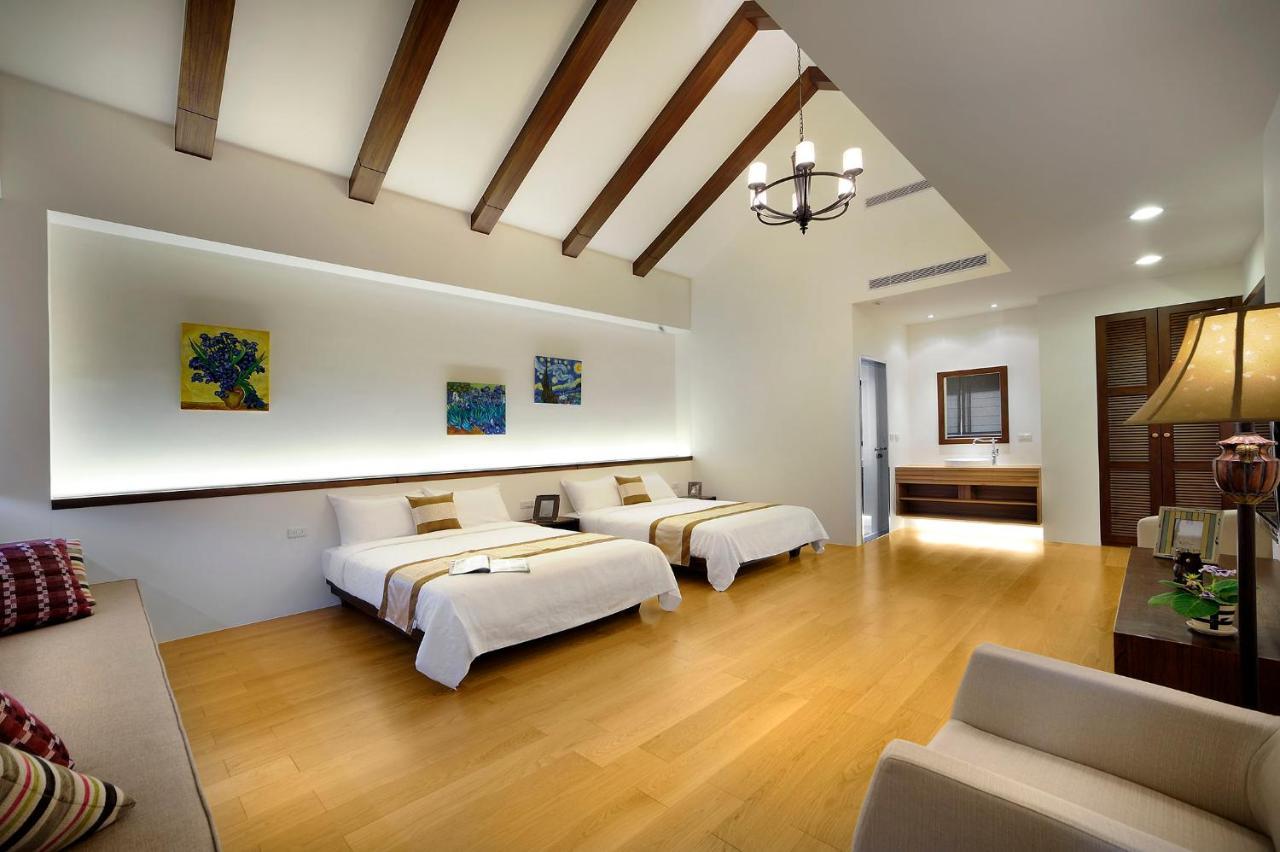 Sunlax B&B Yilan Buitenkant foto