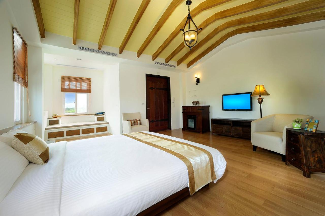 Sunlax B&B Yilan Buitenkant foto