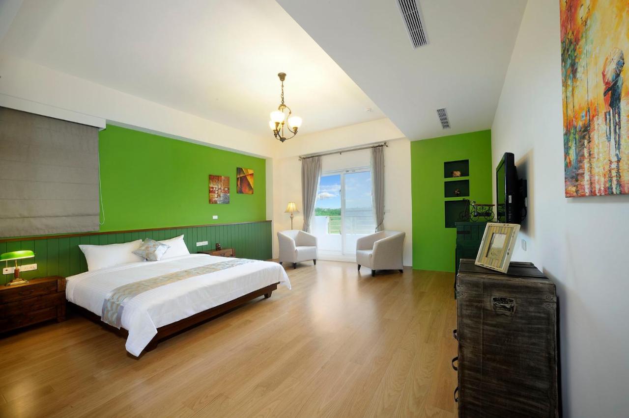 Sunlax B&B Yilan Buitenkant foto