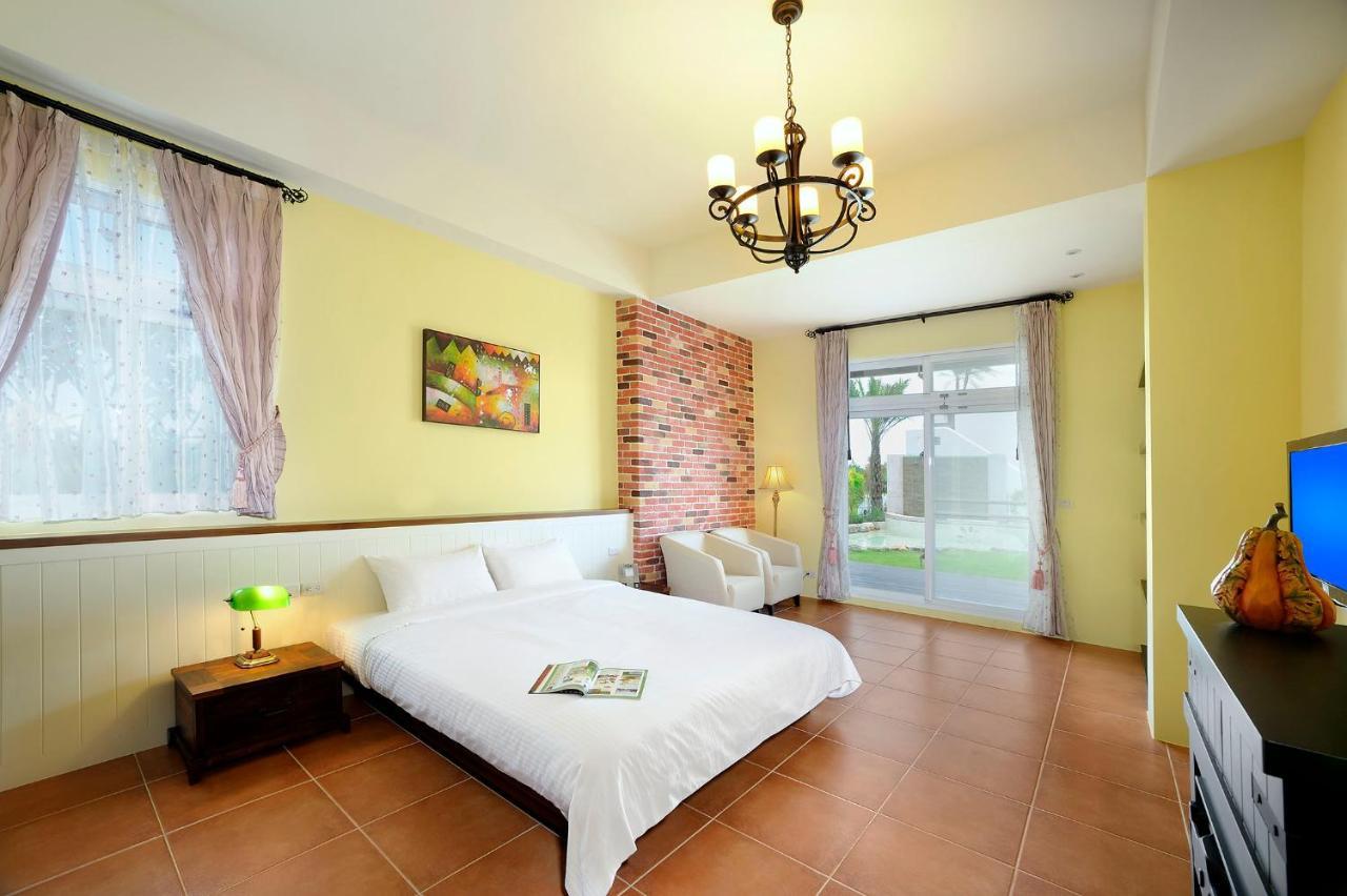 Sunlax B&B Yilan Buitenkant foto