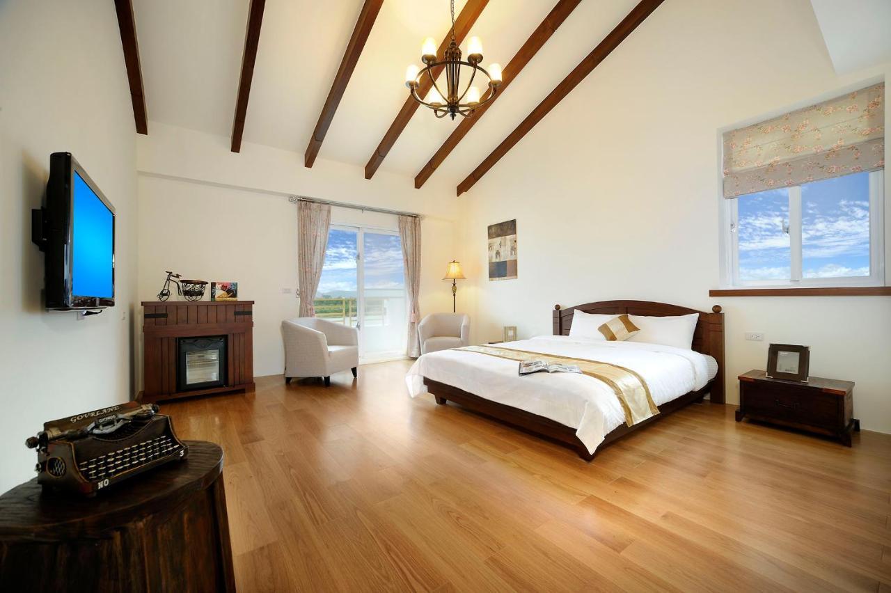 Sunlax B&B Yilan Buitenkant foto